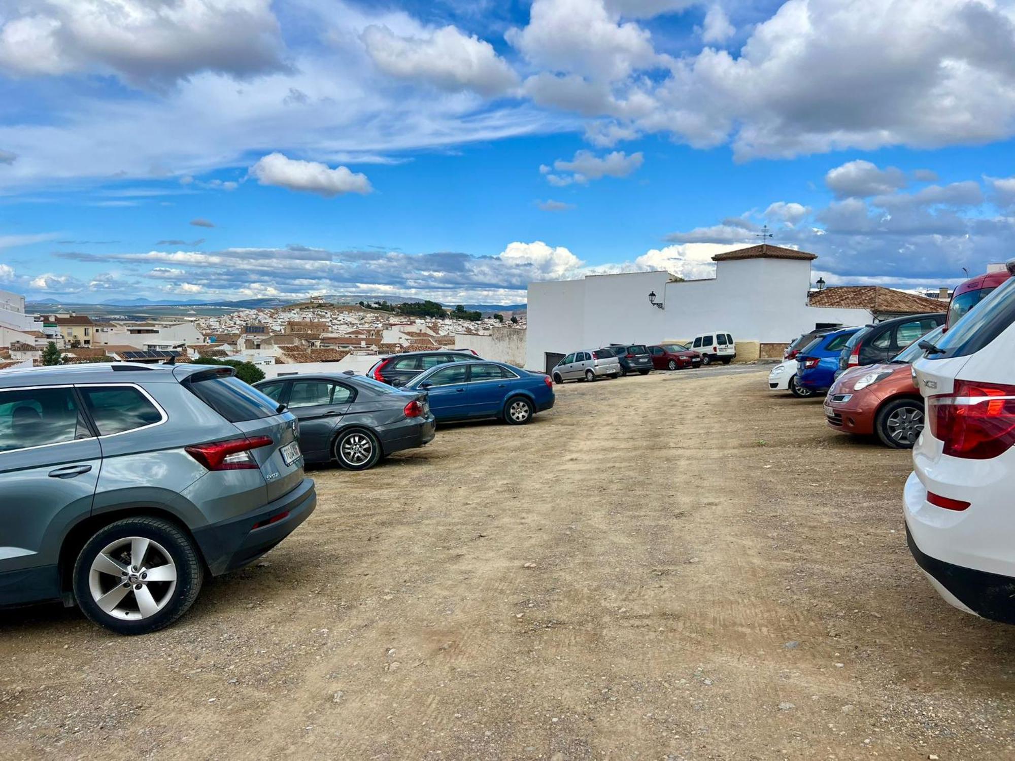 Apartamento Turistico Antequera Centro Buitenkant foto