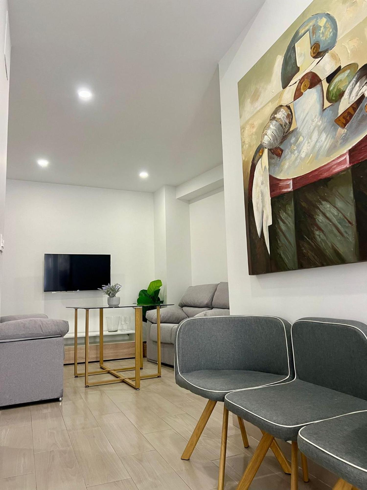 Apartamento Turistico Antequera Centro Buitenkant foto