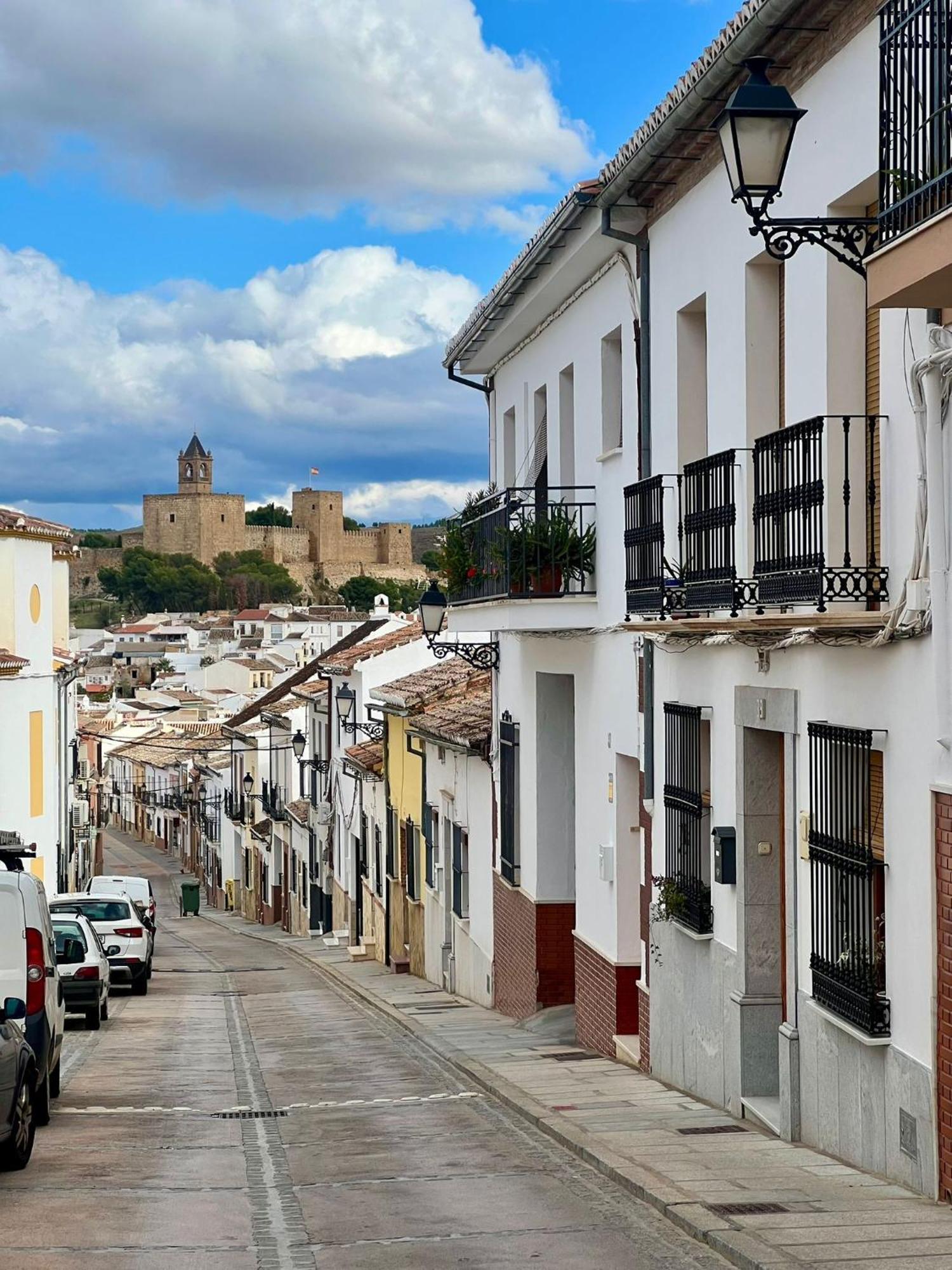 Apartamento Turistico Antequera Centro Buitenkant foto